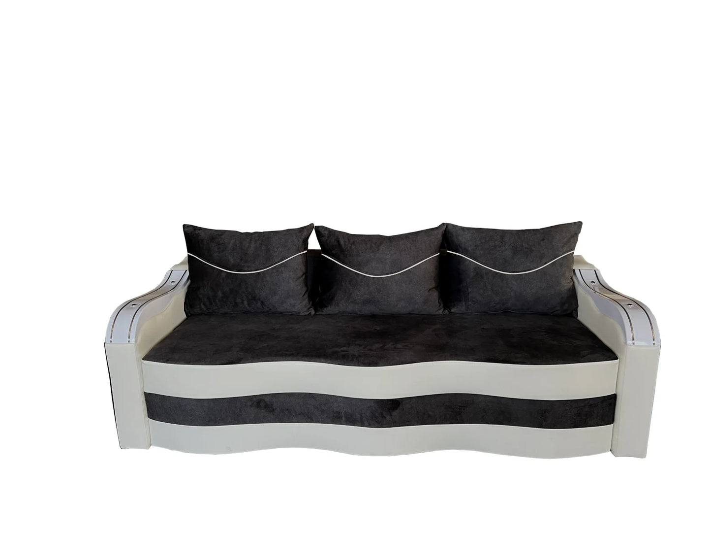 Canapea Extensibila Simona, 225x74x100 Cm