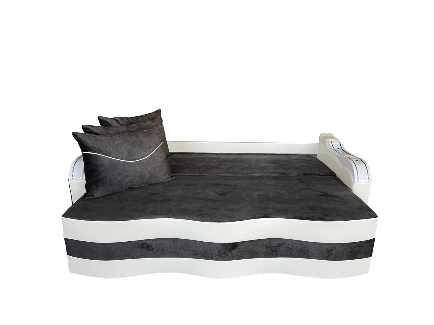 Canapea Extensibila Simona, 225x74x100 Cm