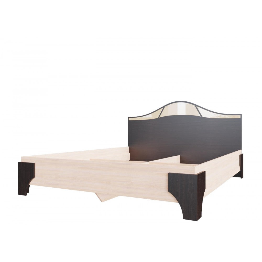 PAT LAGUNA 160X200 WENGE+MESTEACAN