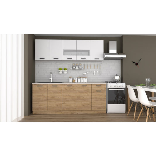 BUCATARIE VIO 2M STEJAR K003+ALB