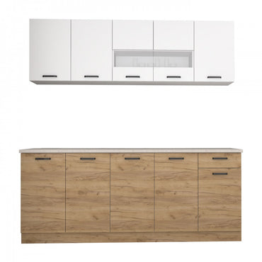 BUCATARIE VIO 2M STEJAR K003+ALB