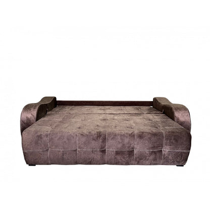 CANAPEA EXTENSIBILA LAURA 240x115x75 CM, MARO