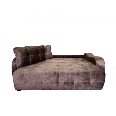 CANAPEA EXTENSIBILA LAURA 240x115x75 CM, MARO