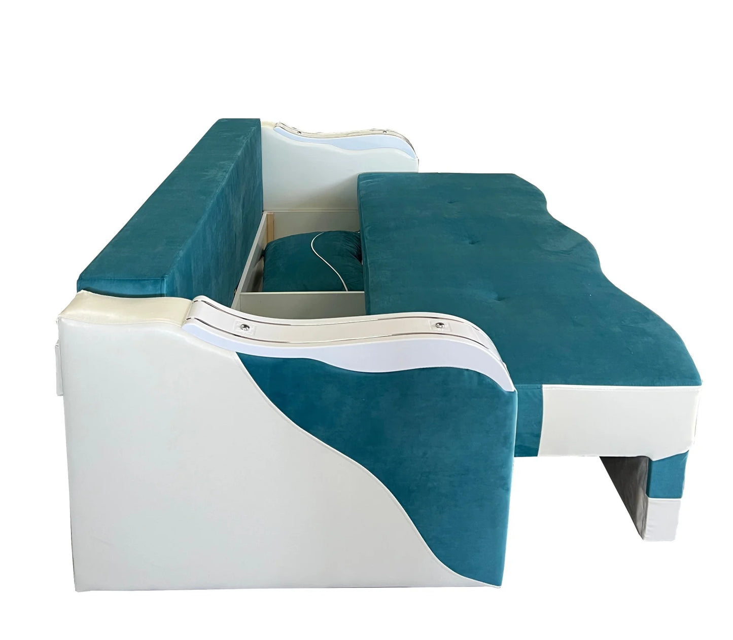 Canapea Extensibila Simona, 225x74x100 Cm