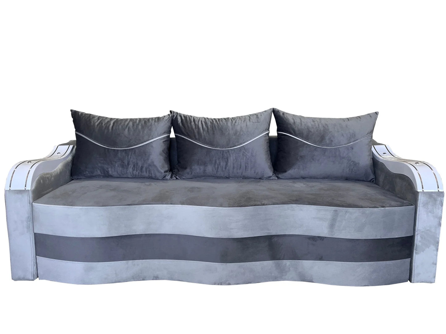 Canapea Extensibila Simona, 225x74x100 Cm