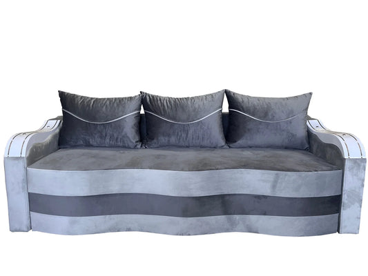 Canapea Extensibila Simona, 225x74x100 Cm