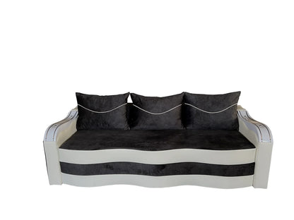 Canapea Extensibila Simona, 225x74x100 Cm