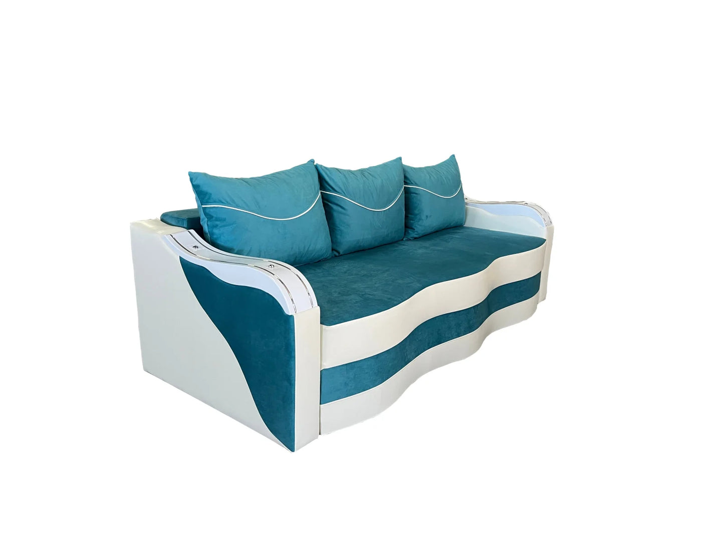 Canapea Extensibila Simona, 225x74x100 Cm