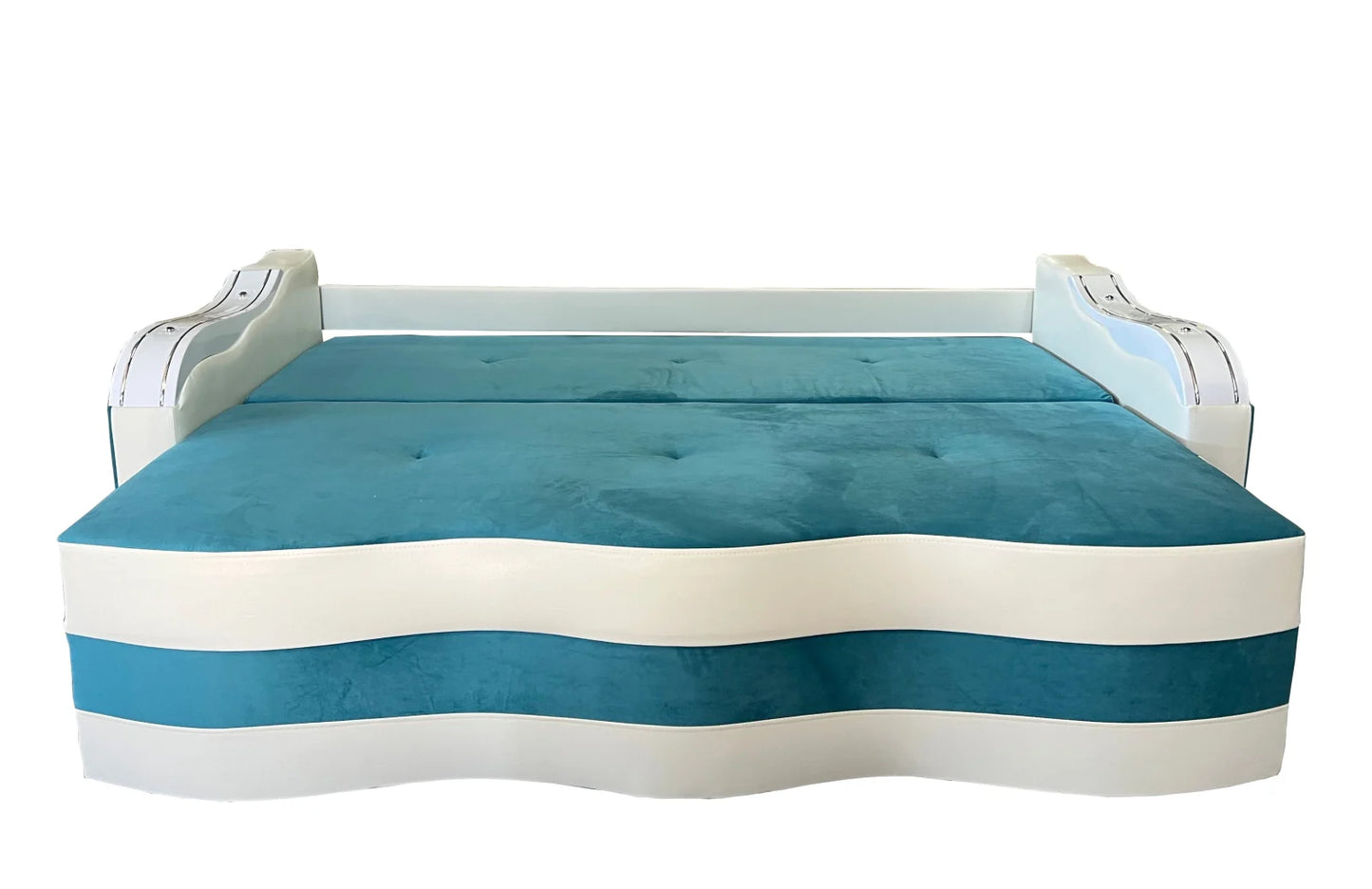 Canapea Extensibila Simona, 225x74x100 Cm