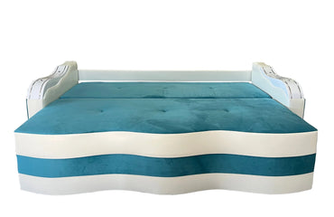 Canapea Extensibila Simona, 225x74x100 Cm