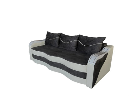 Canapea Extensibila Simona, 225x74x100 Cm