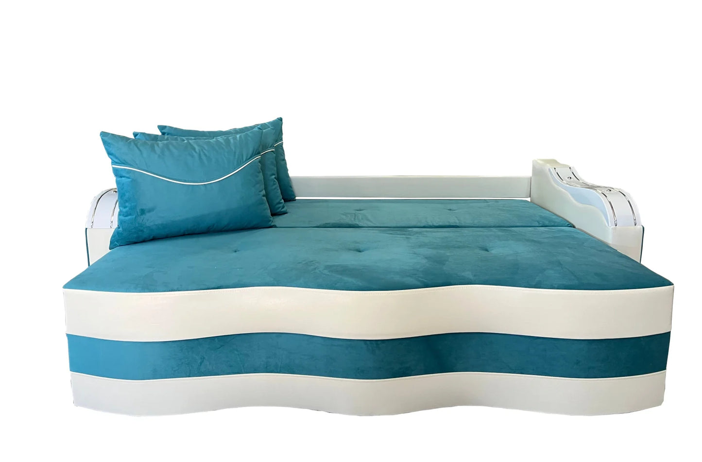 Canapea Extensibila Simona, 225x74x100 Cm