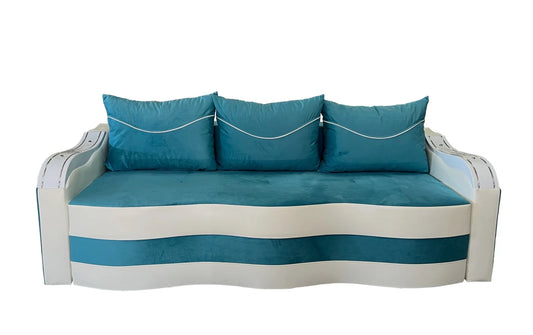 Canapea Extensibila Simona, 225x74x100 Cm
