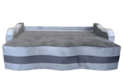 Canapea Extensibila Simona, 225x74x100 Cm