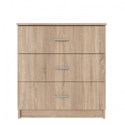 Comoda 3 sertare sonoma
