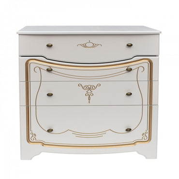 Comoda Olesia alb 91X44X85cm