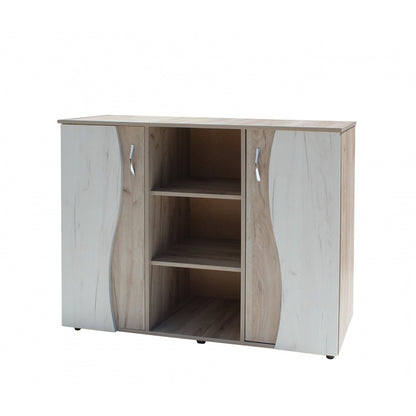 Comoda Tineret, 120x45x95cm, stejar k002/k001