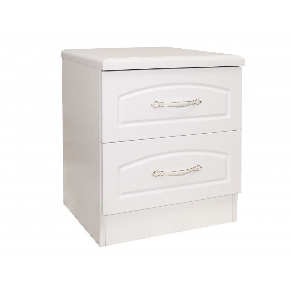 Dormitor ZQB-810, 4 USI, Alb