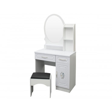 Dormitor ZQB-810, 4 USI, Alb