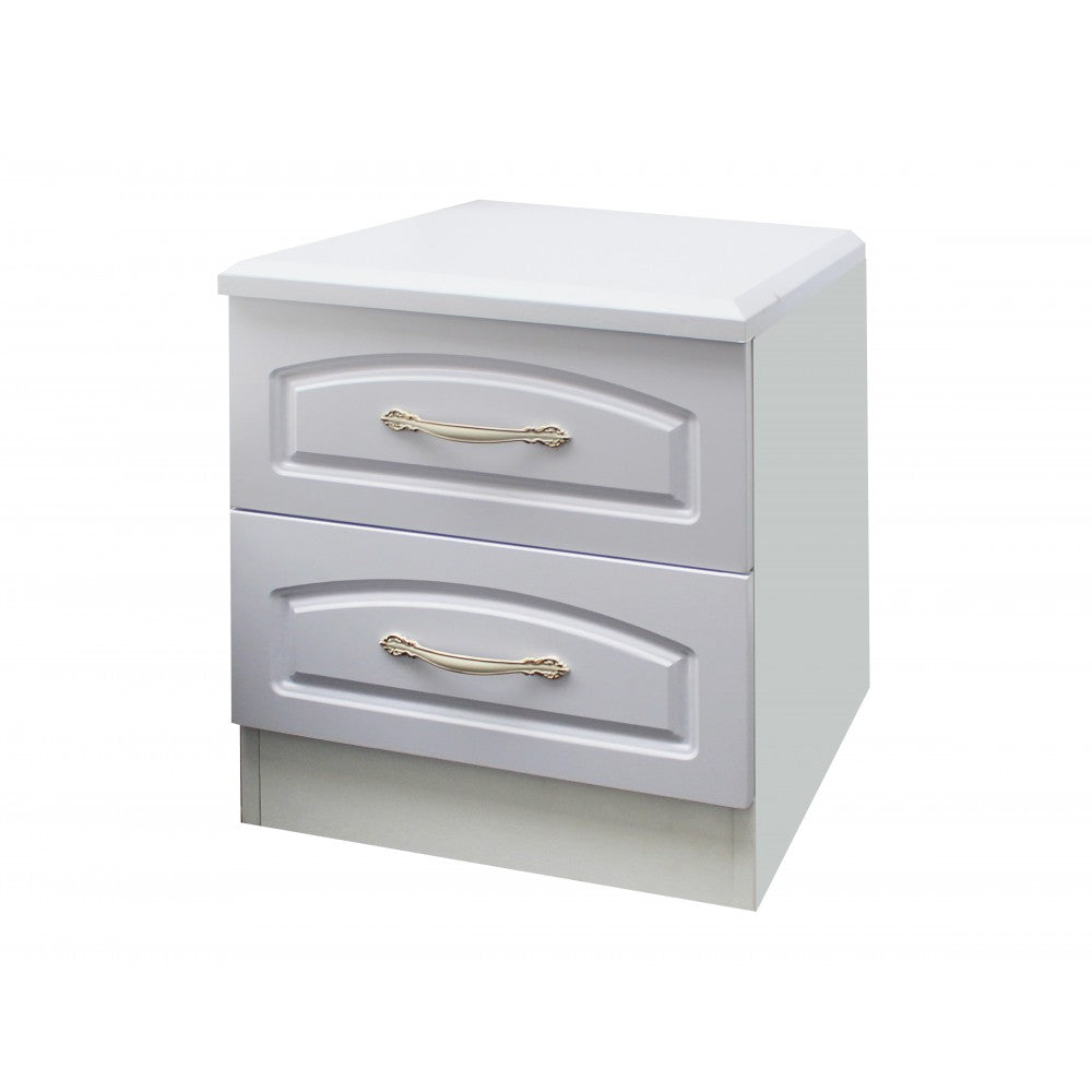 Dormitor ZQB-811, 3 USI, Alb