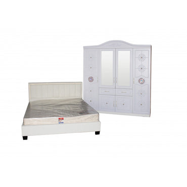 Pat Comfort 1 + Dulap ZQE 021 MDF - 6U+2S