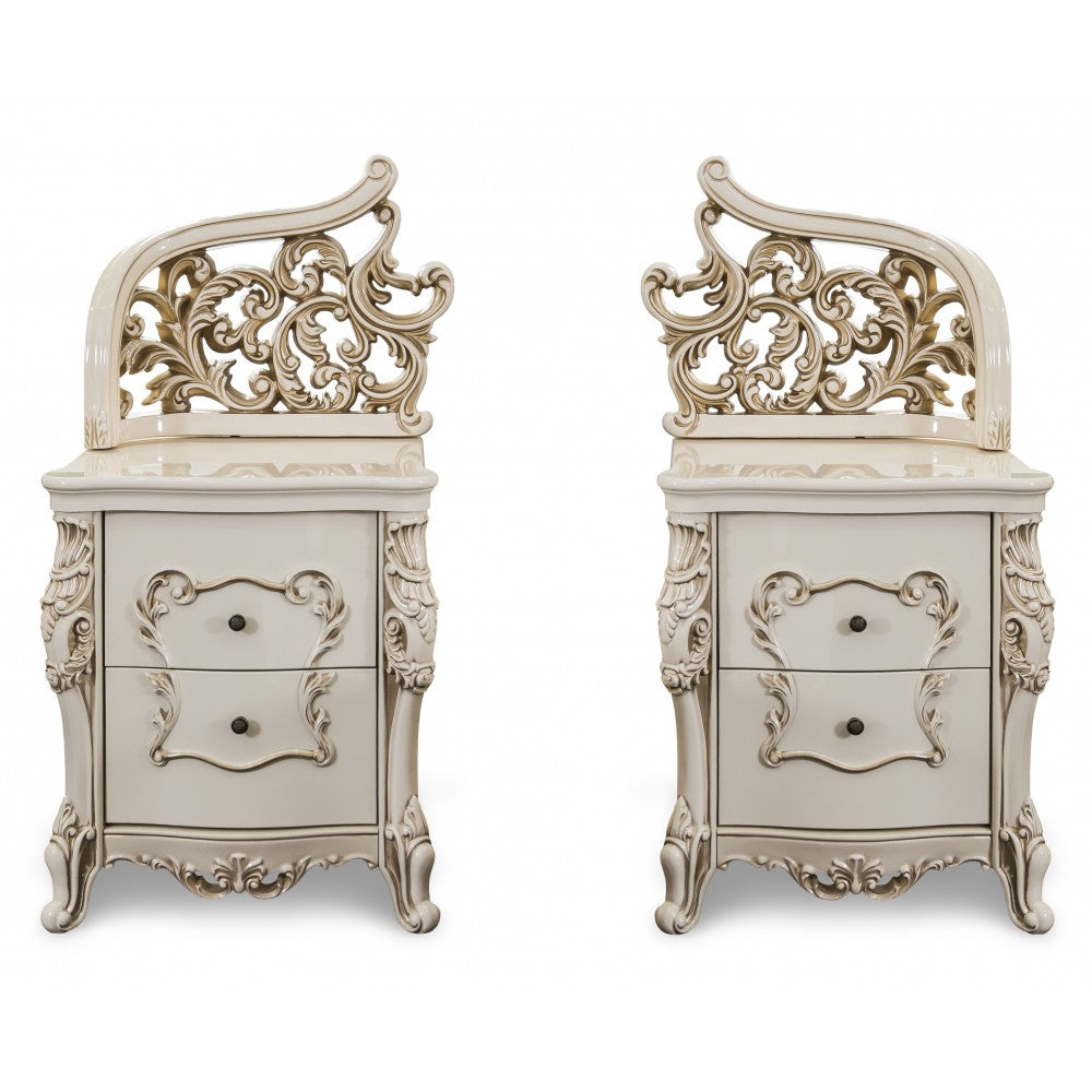 SET NOPTIERE GIOCONDA LUX CREM