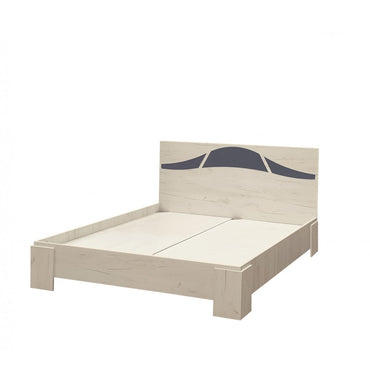 Set pat Laguna + 2 noptiere Stejar K001