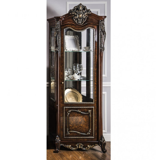 VITRINA GIOCONDA LUX RADACINA DE STEJAR 80X52X227CM